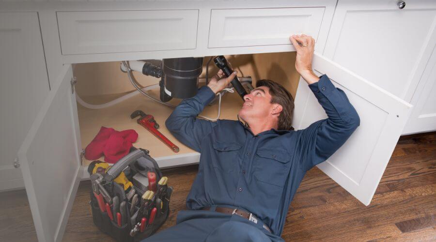 Local annual plumbing maintenance in East Bank, WV